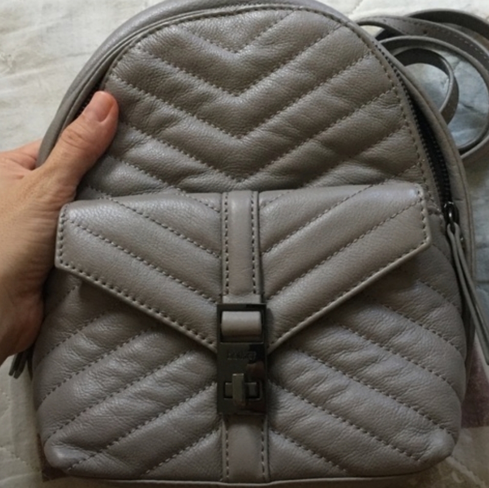 Botkier Gray/Taupe convertible Backpack/Crossbody